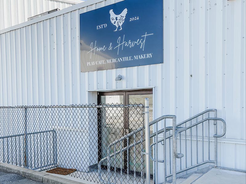 Entrance to Altoona location.