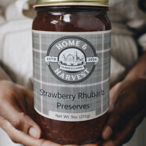 Strawberry Rhubarb Preserves